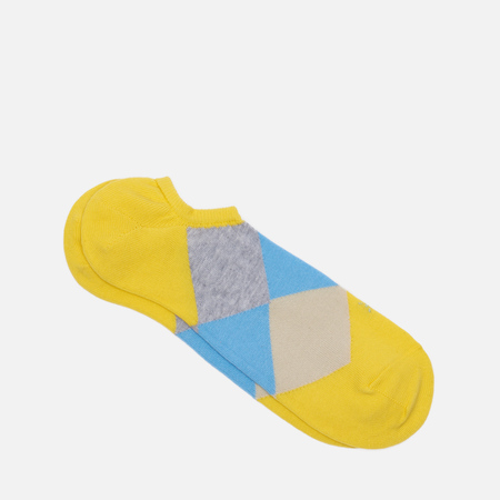 фото Носки burlington clyde sneaker, цвет жёлтый, размер 40-46 eu