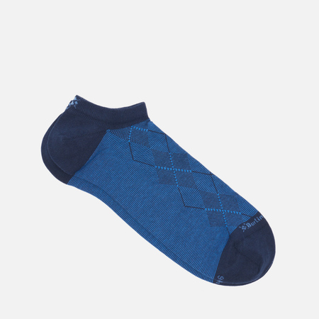 Носки Burlington Carrington Sneaker, цвет синий, размер 40-46 EU