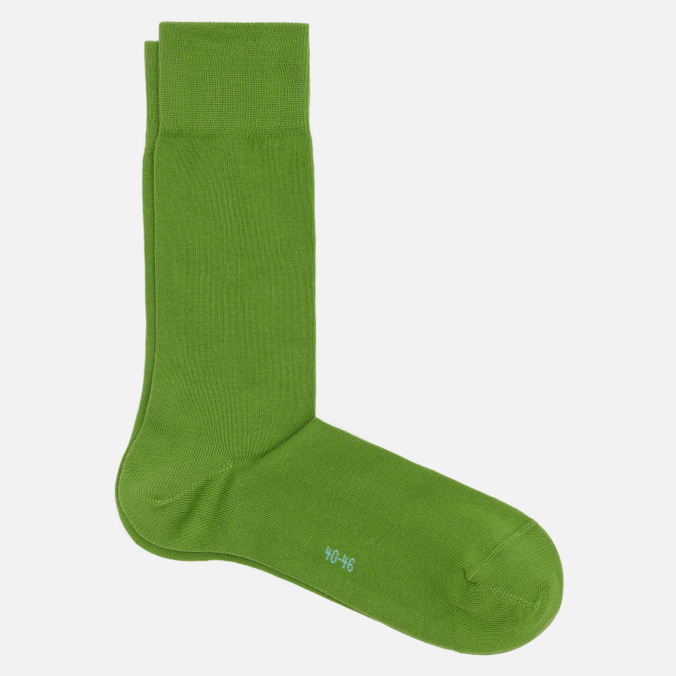 Носки Burlington, цвет зелёный, размер 40-46 21081-7315 Lord - фото 1