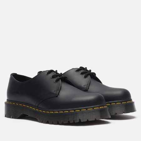 Ботинки Dr. Martens 1461 Bex Smooth, цвет чёрный, размер 40 EU