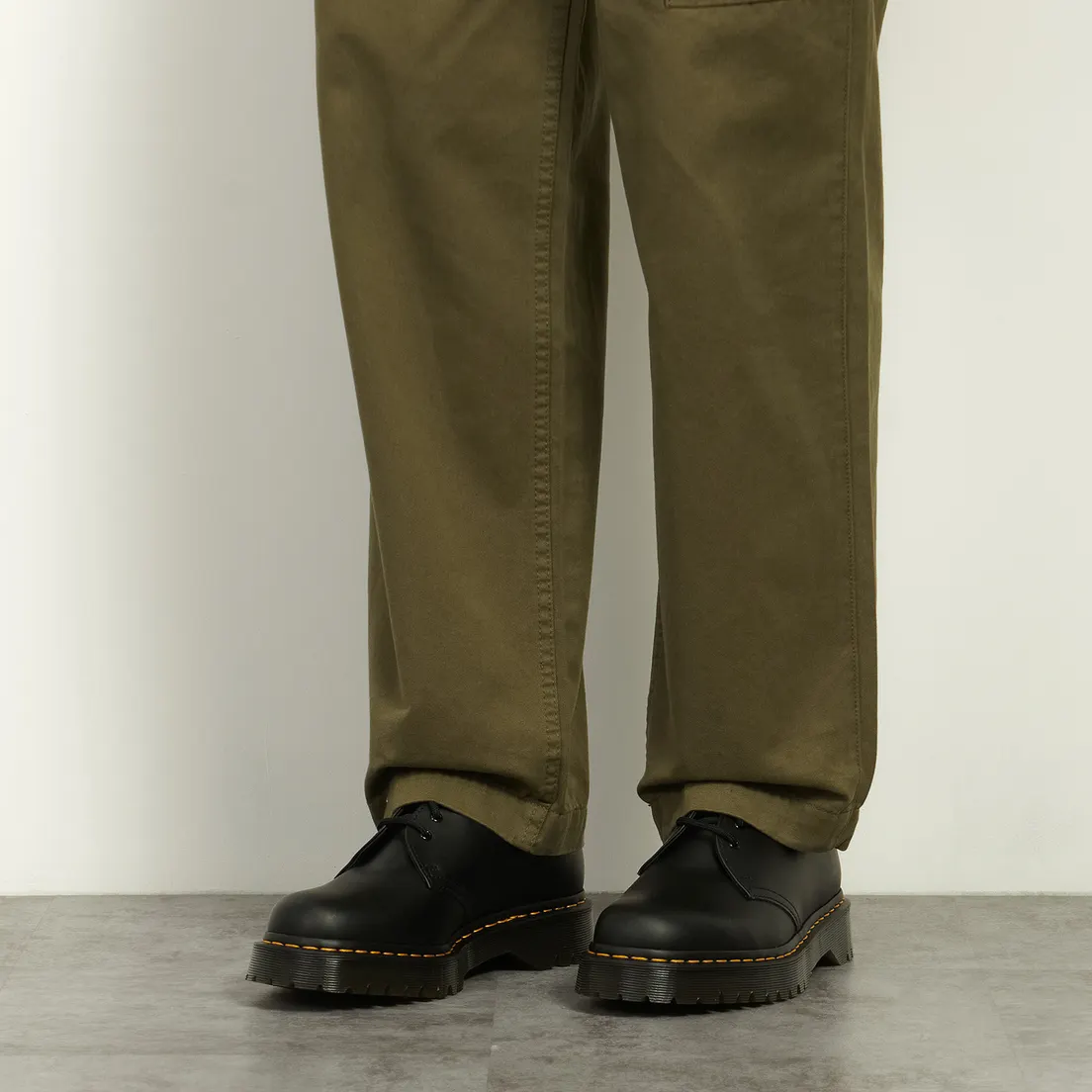 Dr. Martens Мужские ботинки 1461 Bex Smooth