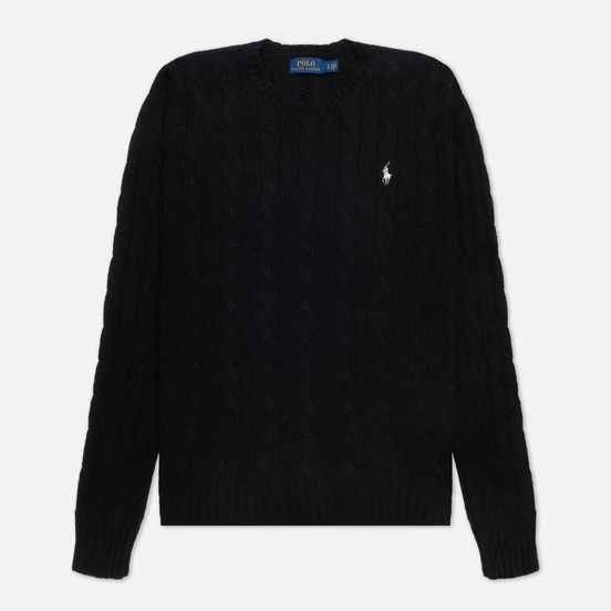 Женский свитер Polo Ralph Lauren Julianna Classic Crew Neck Black