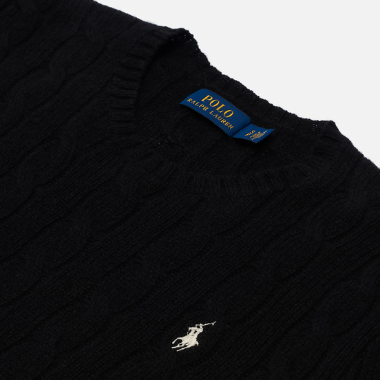 Женский свитер Polo Ralph Lauren Julianna Classic Crew Neck Black
