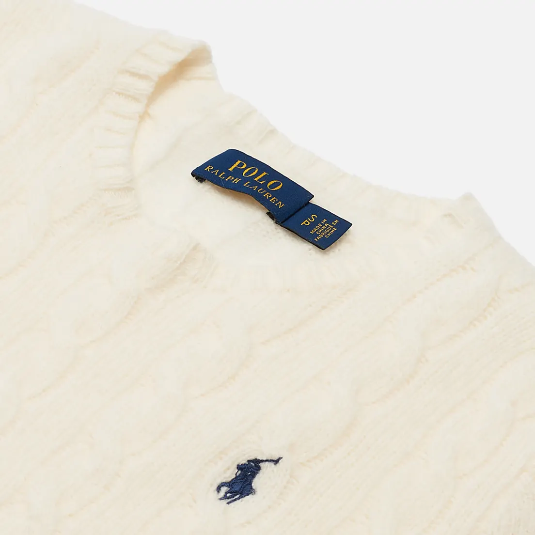 Polo Ralph Lauren Женский свитер Julianna Classic Crew Neck