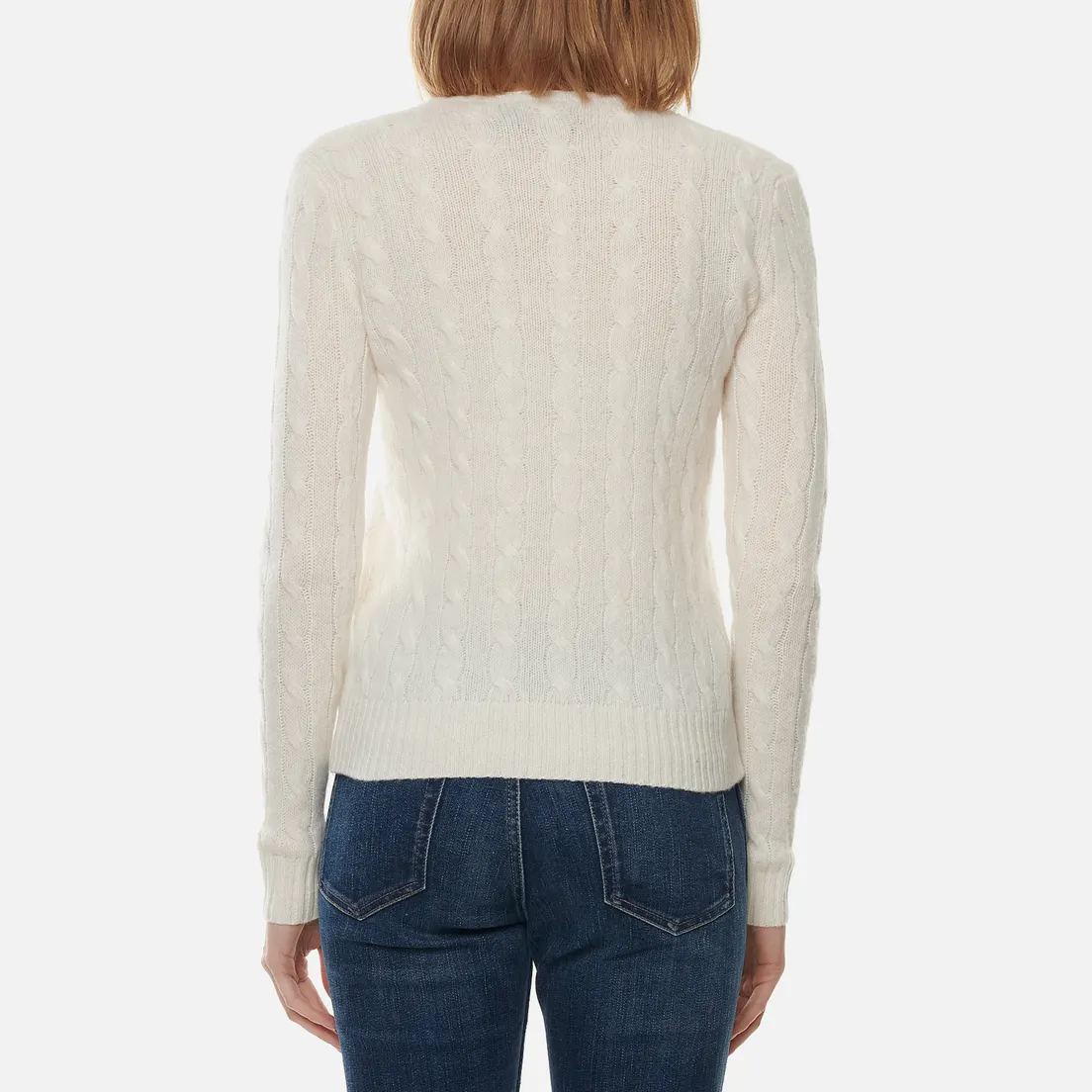 Polo Ralph Lauren Женский свитер Julianna Classic Crew Neck