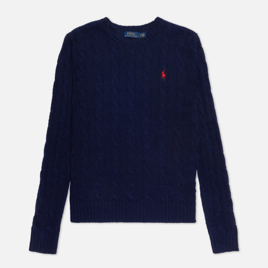 Женский свитер Polo Ralph Lauren Julianna Classic Crew Neck Hunter Navy