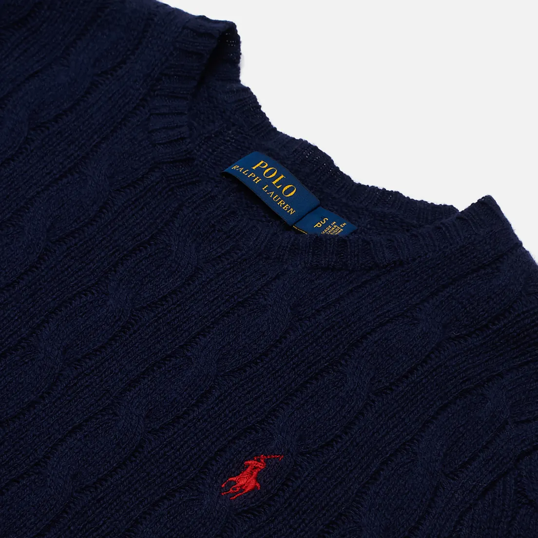 Polo Ralph Lauren Женский свитер Julianna Classic Crew Neck