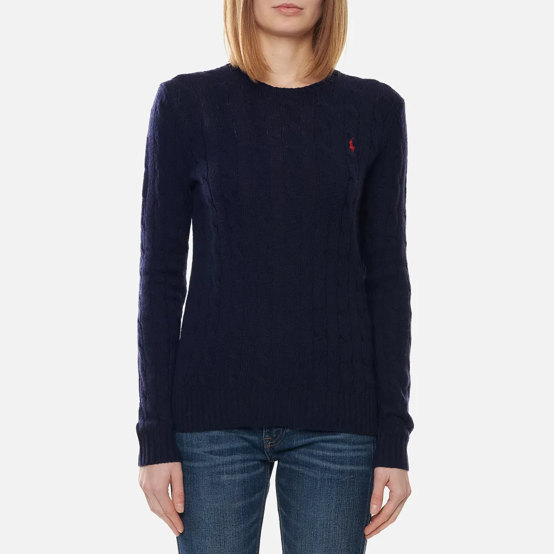 Polo Ralph Lauren Женский свитер Julianna Classic Crew Neck