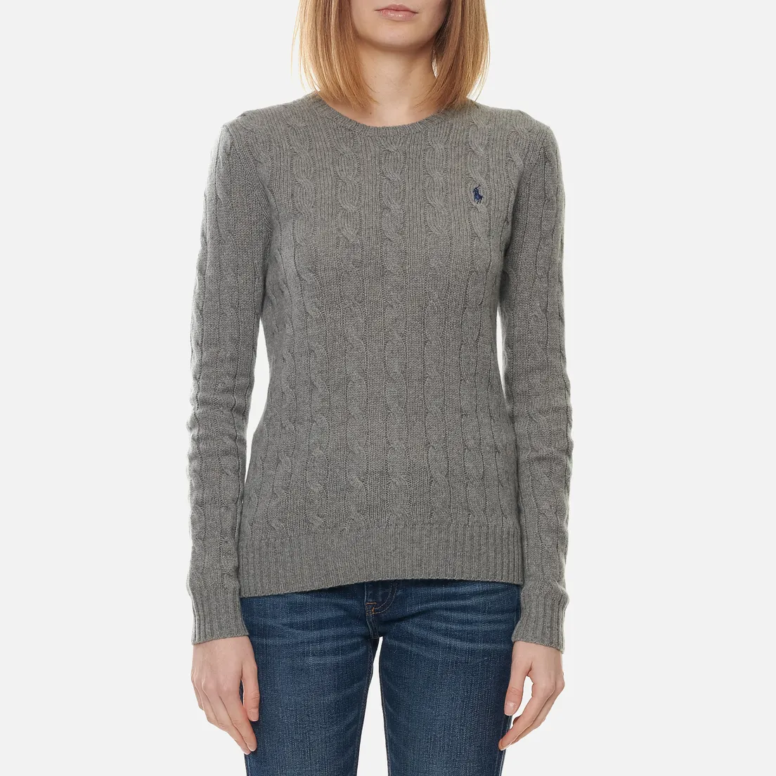 Polo Ralph Lauren Женский свитер Julianna Classic Crew Neck