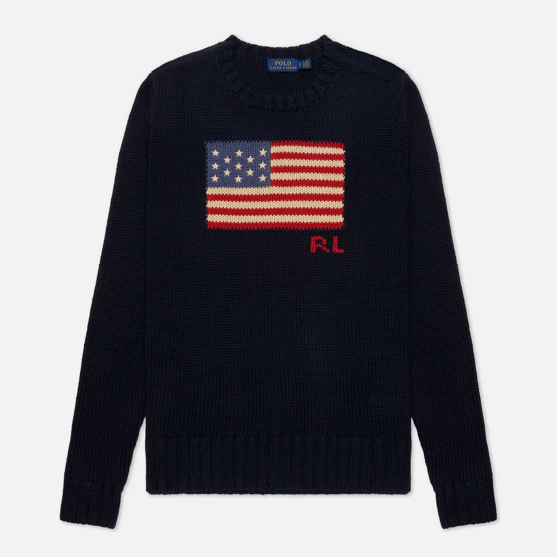 Polo Ralph Lauren Женский свитер Cotton Flag