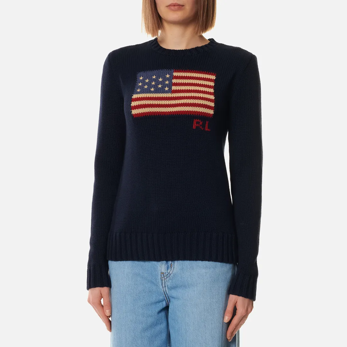 Polo Ralph Lauren Женский свитер Cotton Flag