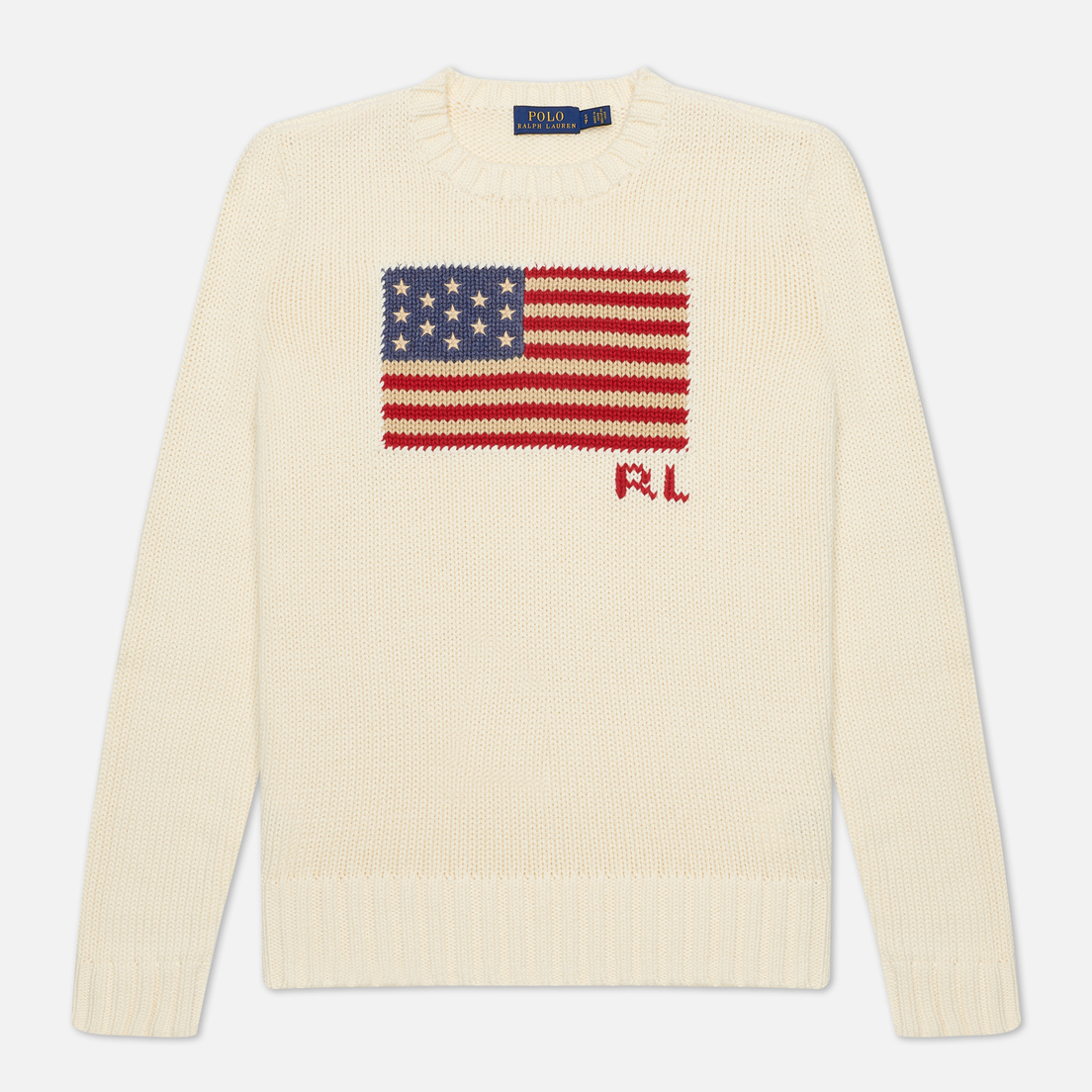 Polo Ralph Lauren Женский свитер Cotton Flag