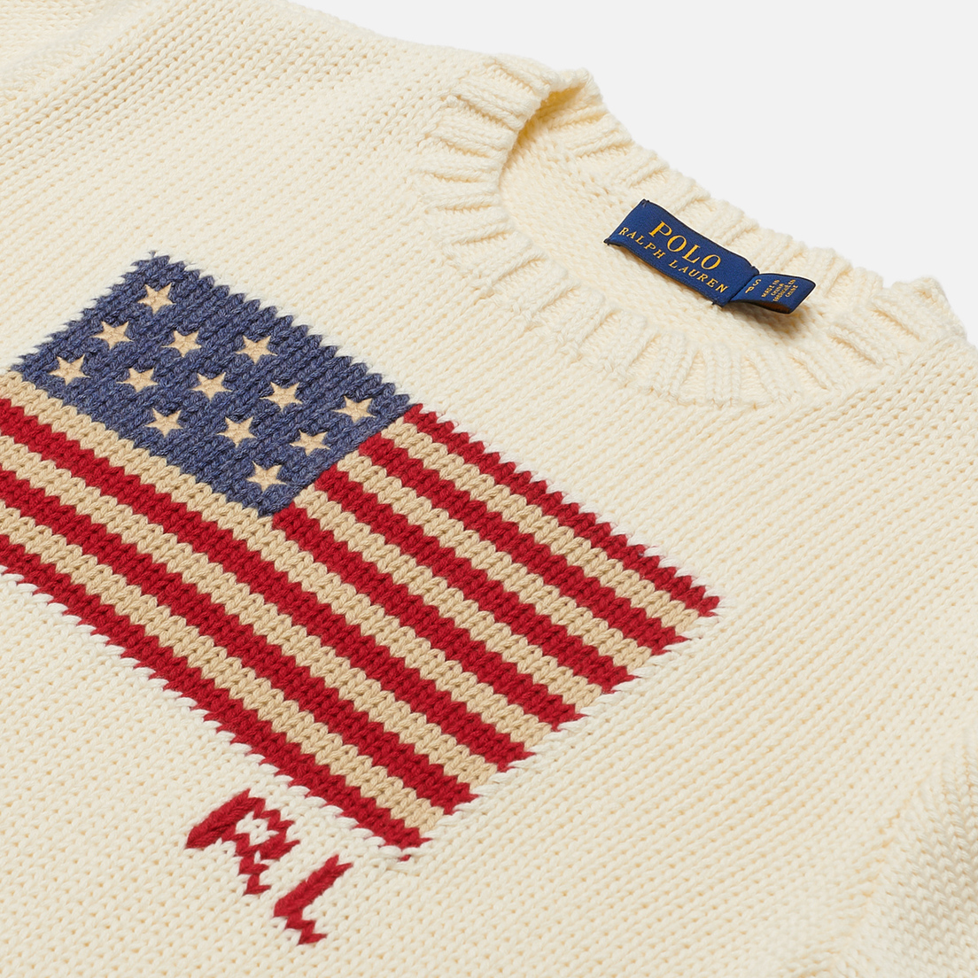 Polo Ralph Lauren Женский свитер Cotton Flag
