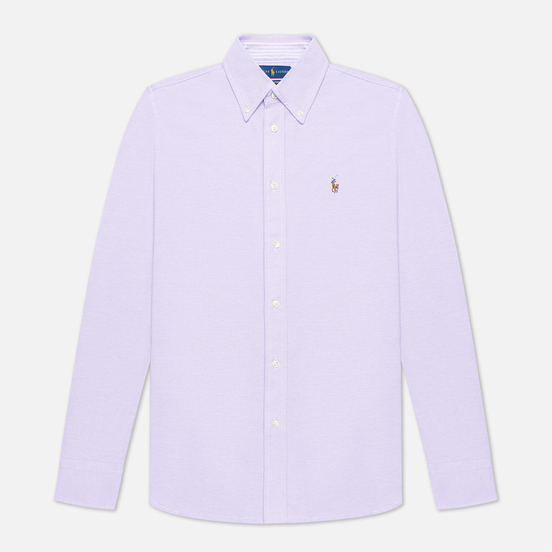 Женская рубашка Polo Ralph Lauren Heidi Oxford Slim Fit English Lavender