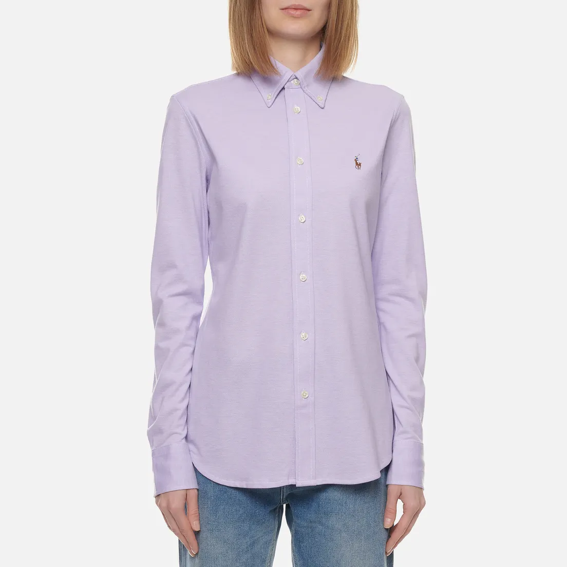 Polo Ralph Lauren Женская рубашка Heidi Oxford Slim Fit