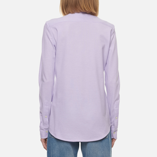 Женская рубашка Polo Ralph Lauren Heidi Oxford Slim Fit English Lavender