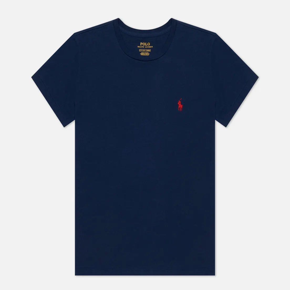 Polo Ralph Lauren Женская футболка Embroidered Logo 30/1 Cotton Jersey