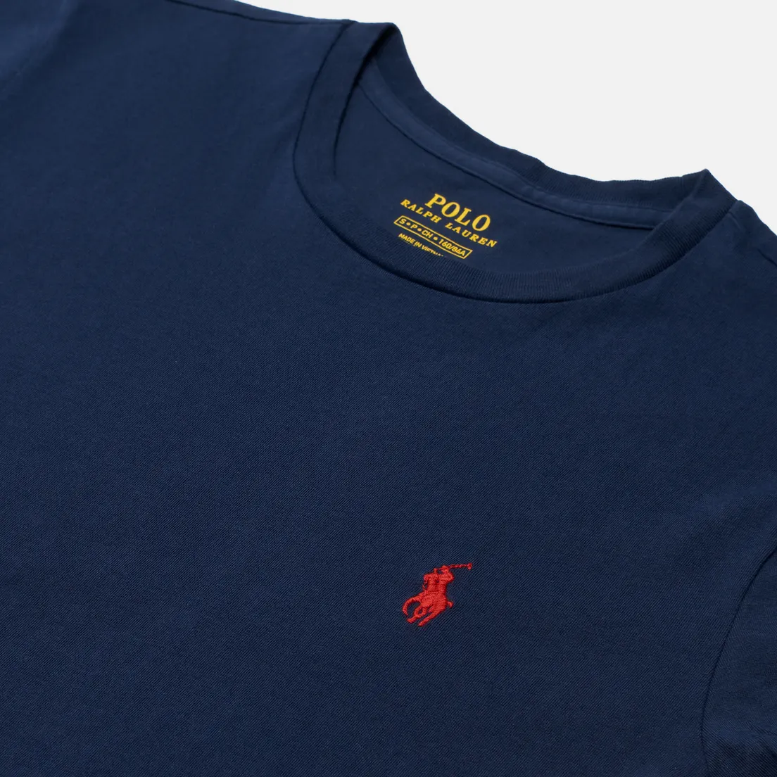 Polo Ralph Lauren Женская футболка Embroidered Logo 30/1 Cotton Jersey