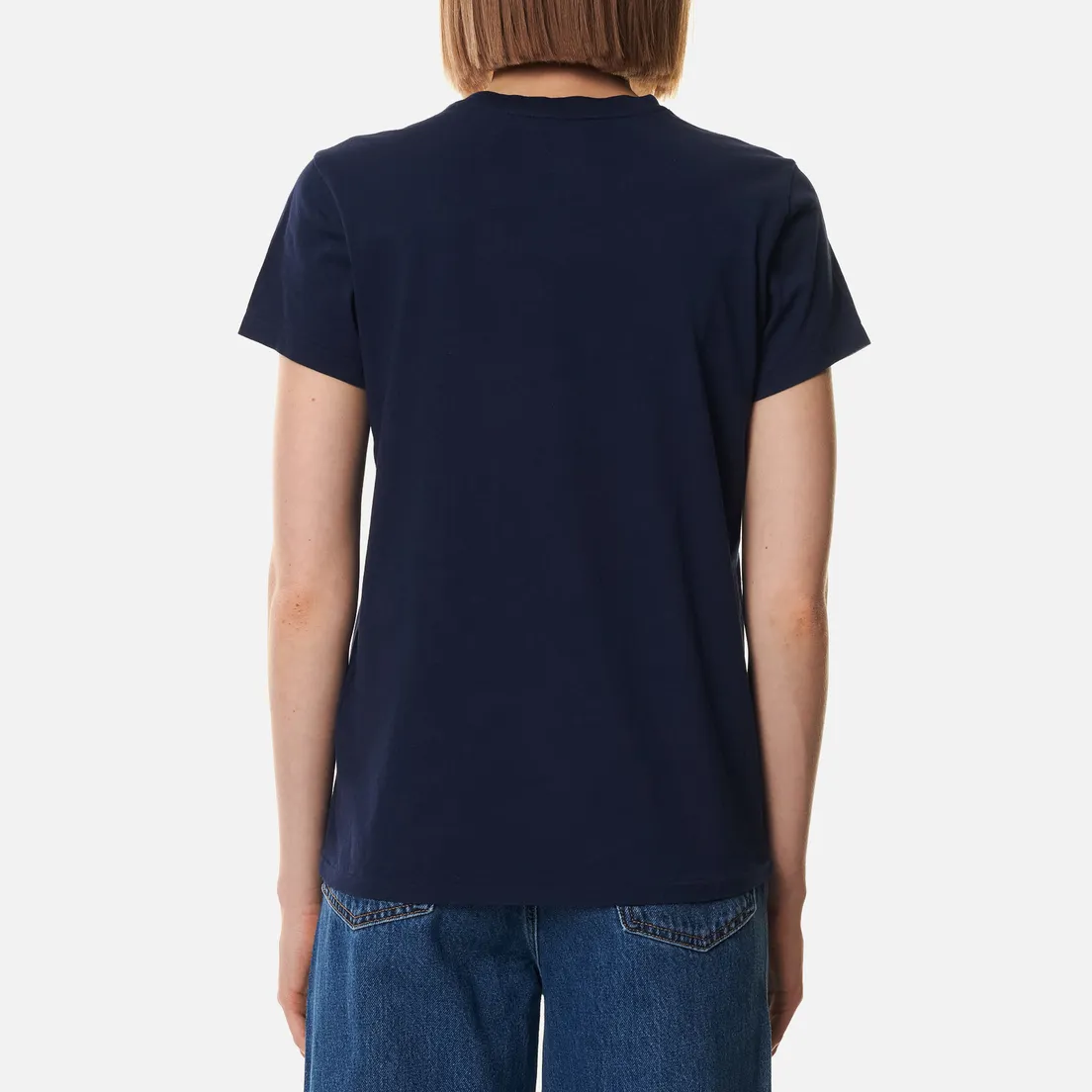 Polo Ralph Lauren Женская футболка Embroidered Logo 30/1 Cotton Jersey