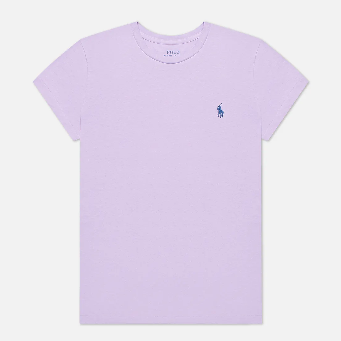 Polo Ralph Lauren Женская футболка Embroidered Logo 30/1 Cotton Jersey