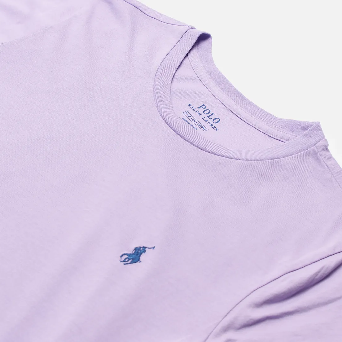 Polo Ralph Lauren Женская футболка Embroidered Logo 30/1 Cotton Jersey