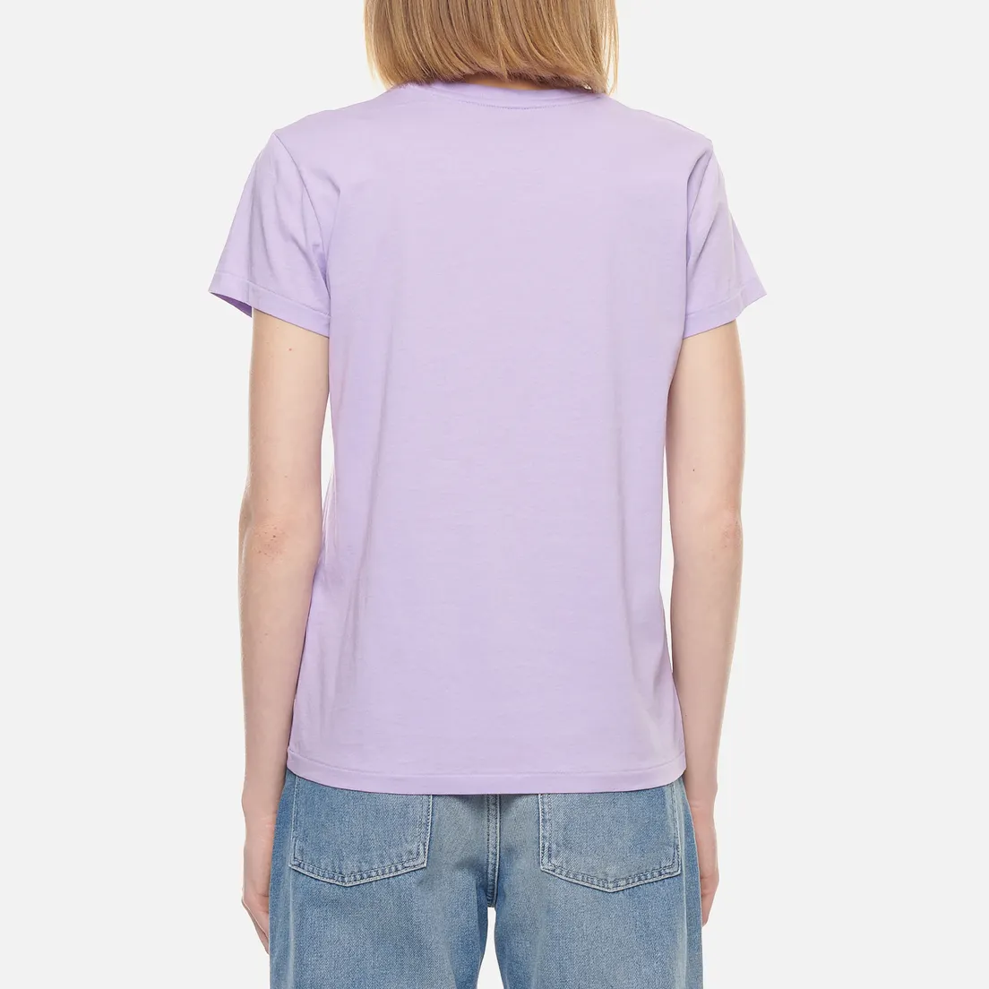 Polo Ralph Lauren Женская футболка Embroidered Logo 30/1 Cotton Jersey