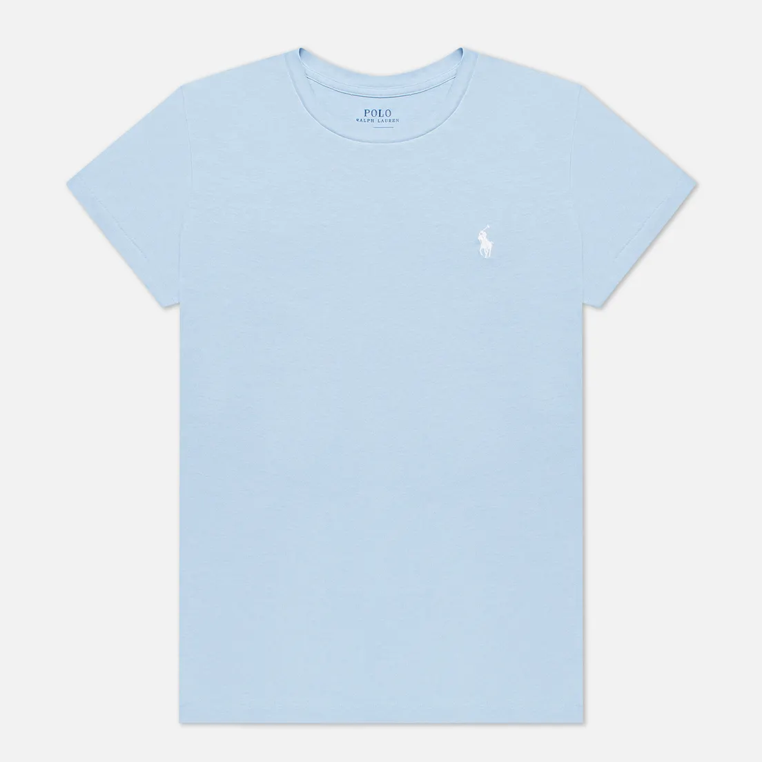 Polo Ralph Lauren Женская футболка Embroidered Logo 30/1 Cotton Jersey