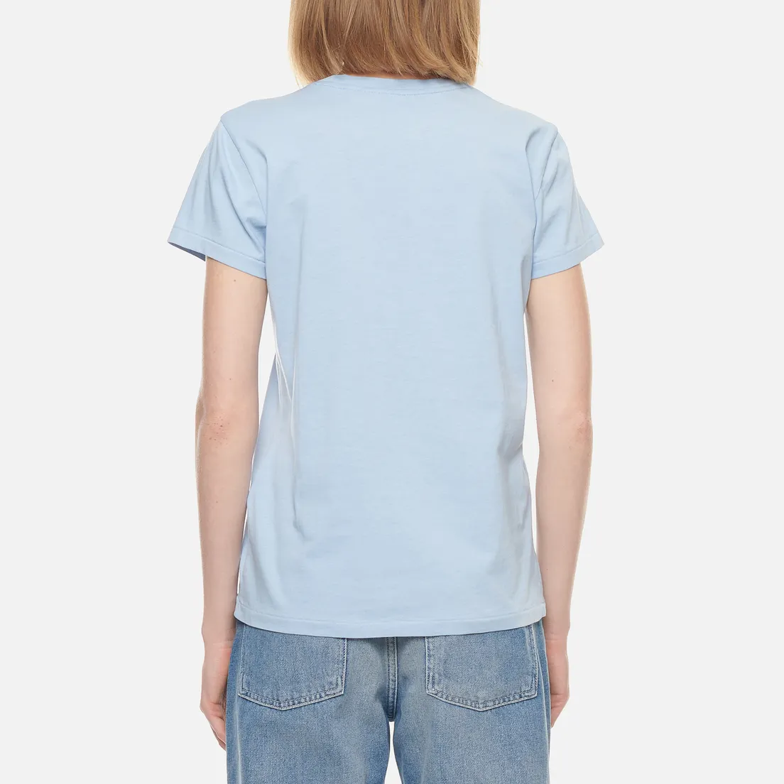 Polo Ralph Lauren Женская футболка Embroidered Logo 30/1 Cotton Jersey