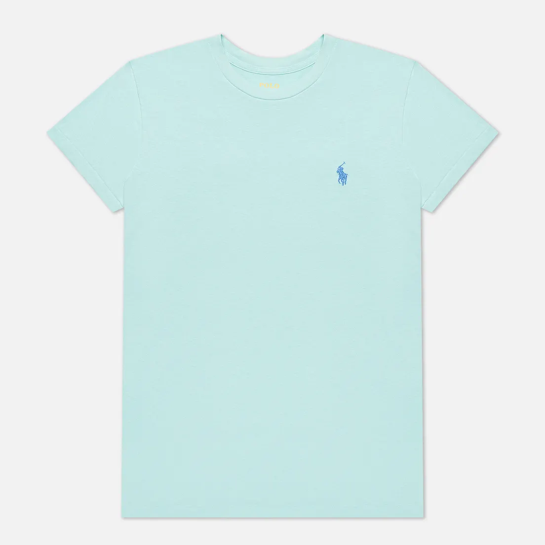 Polo Ralph Lauren Женская футболка Embroidered Logo 30/1 Cotton Jersey