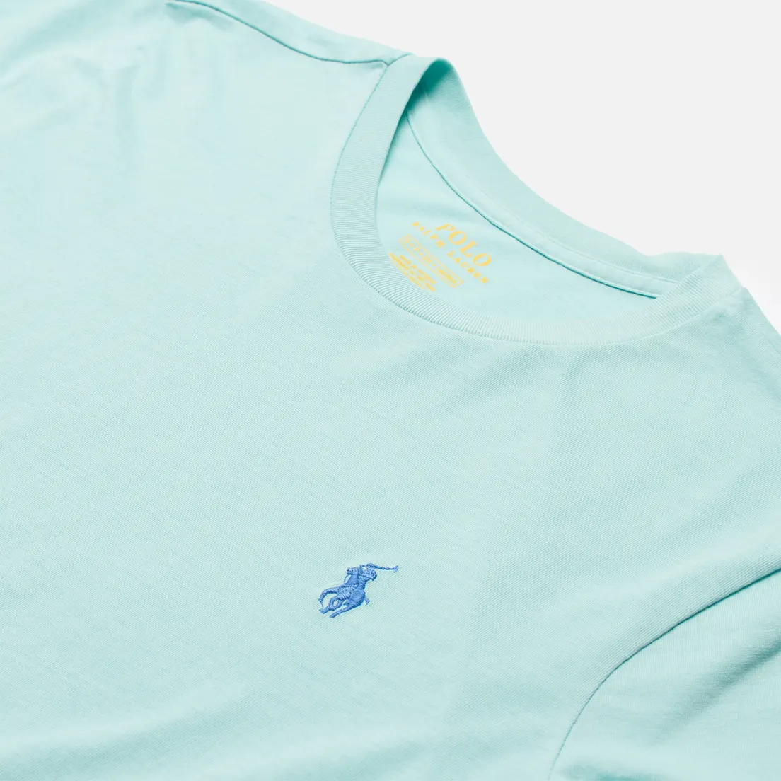 Polo Ralph Lauren Женская футболка Embroidered Logo 30/1 Cotton Jersey