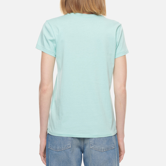 Женская футболка Polo Ralph Lauren Embroidered Logo 30/1 Cotton Jersey Parakeet