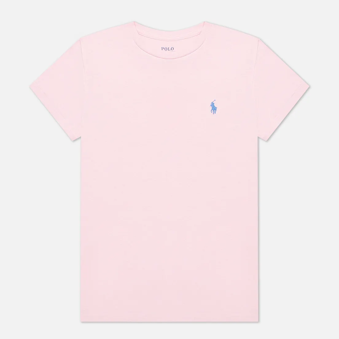 Polo Ralph Lauren Женская футболка Embroidered Logo 30/1 Cotton Jersey