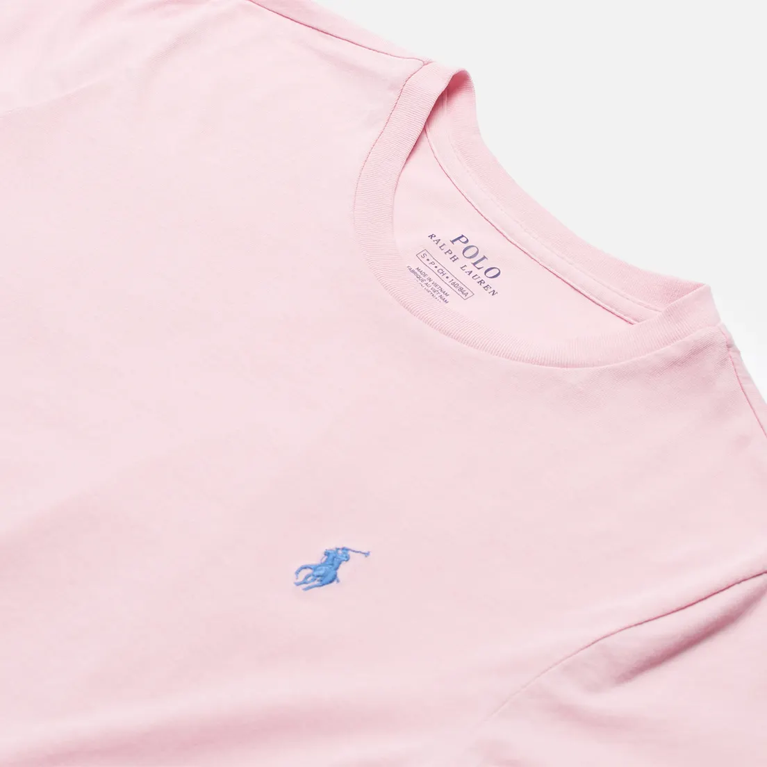 Polo Ralph Lauren Женская футболка Embroidered Logo 30/1 Cotton Jersey