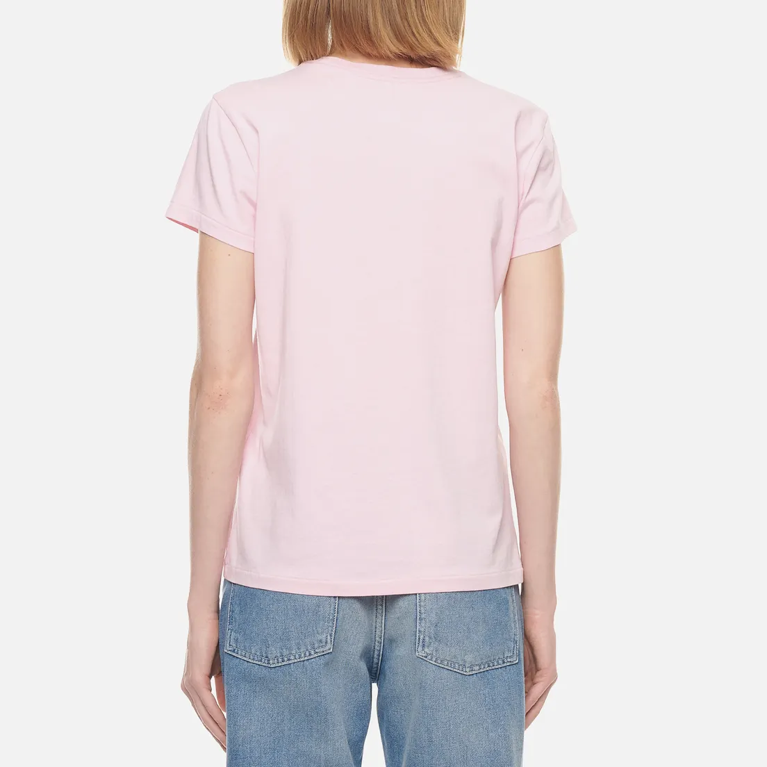 Polo Ralph Lauren Женская футболка Embroidered Logo 30/1 Cotton Jersey