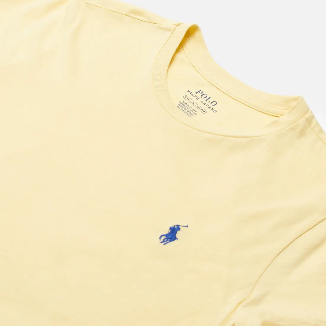 Polo Ralph Lauren Женская футболка Embroidered Logo 30/1 Cotton Jersey