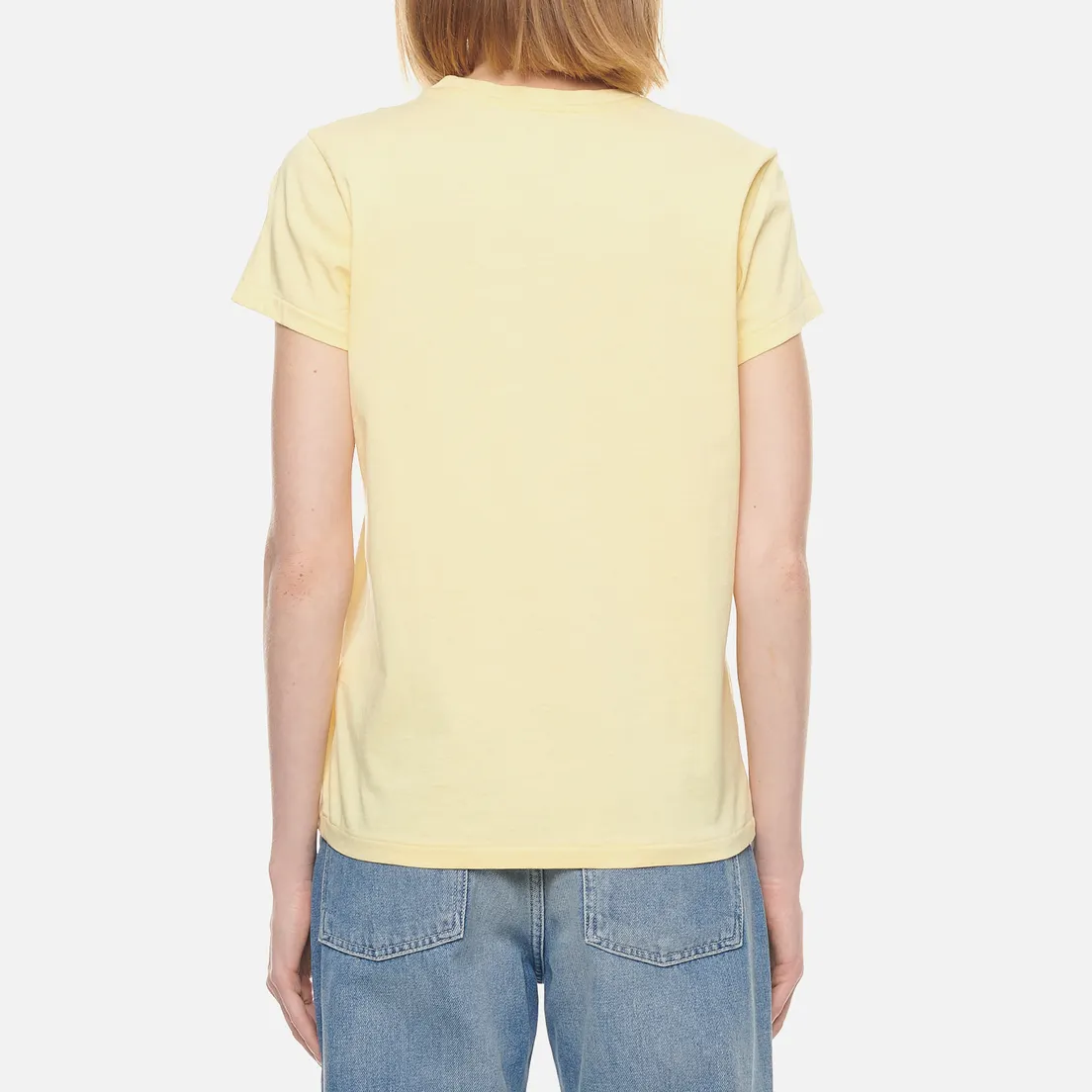 Polo Ralph Lauren Женская футболка Embroidered Logo 30/1 Cotton Jersey
