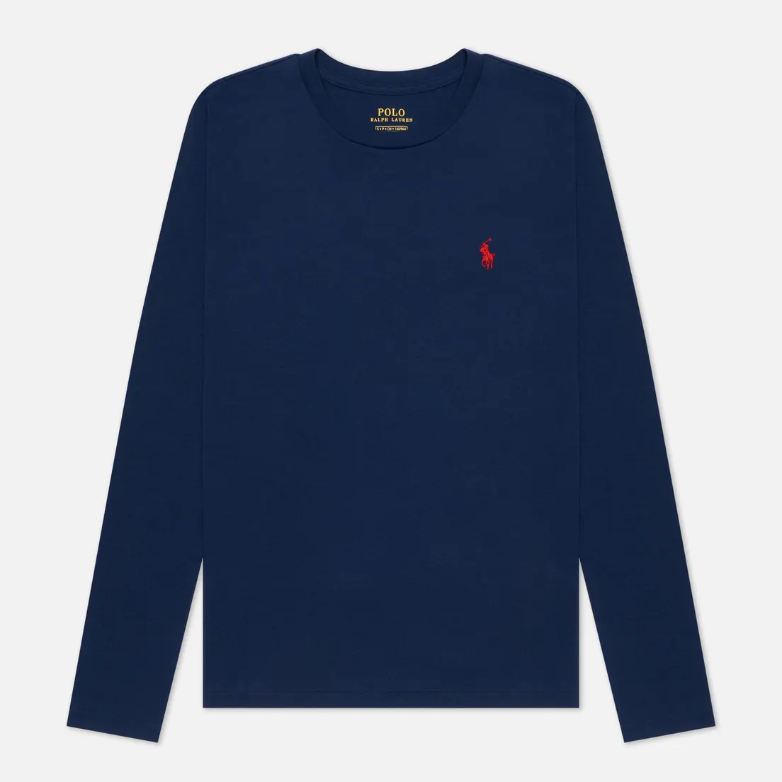 Polo Ralph Lauren Женский лонгслив Crew Neck 30/1 Cotton Jersey