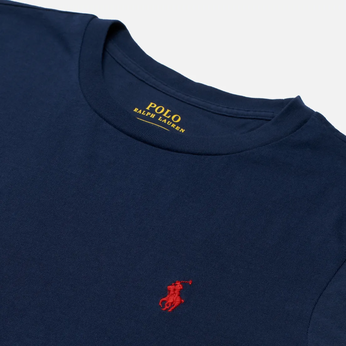 Polo Ralph Lauren Женский лонгслив Crew Neck 30/1 Cotton Jersey