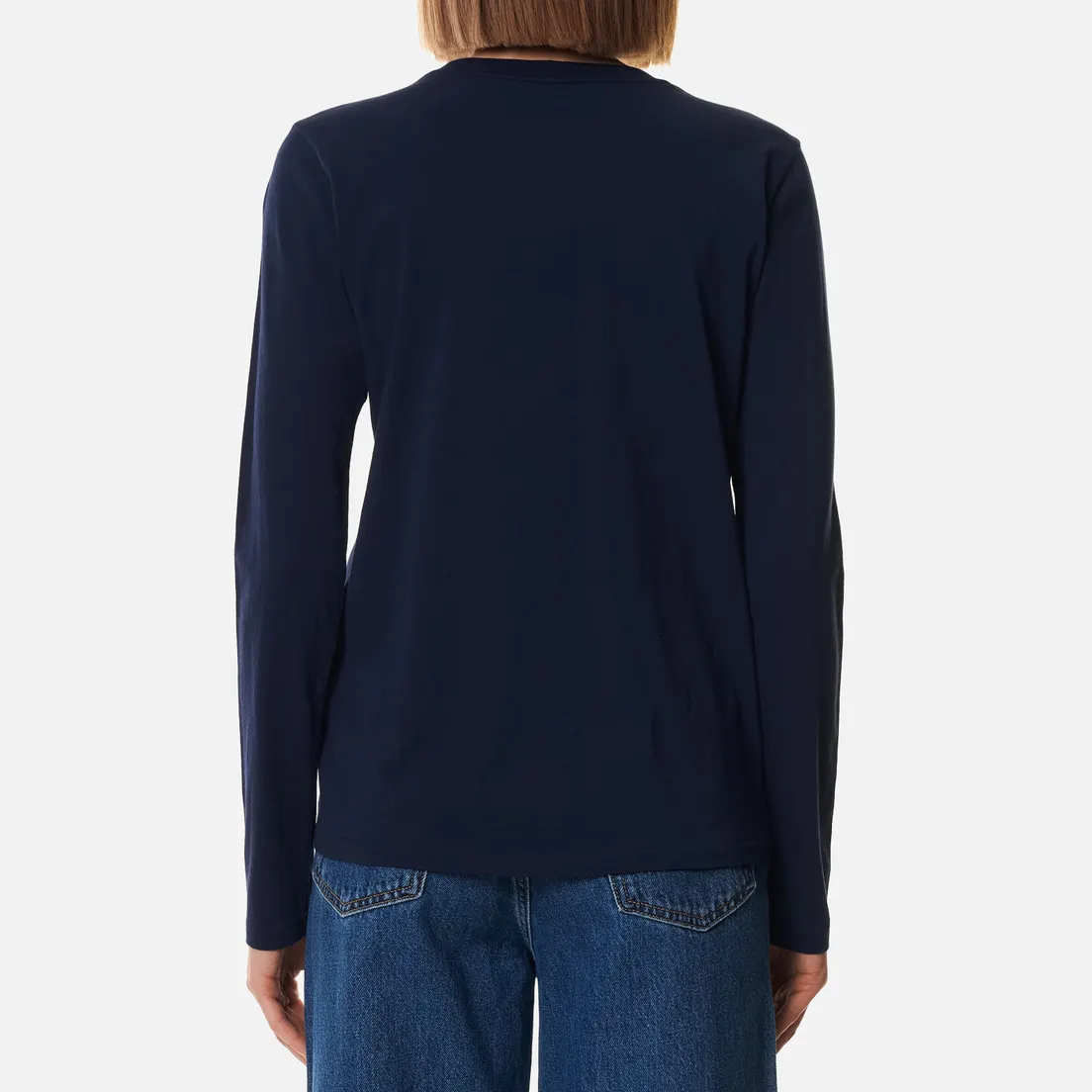 Polo Ralph Lauren Женский лонгслив Crew Neck 30/1 Cotton Jersey