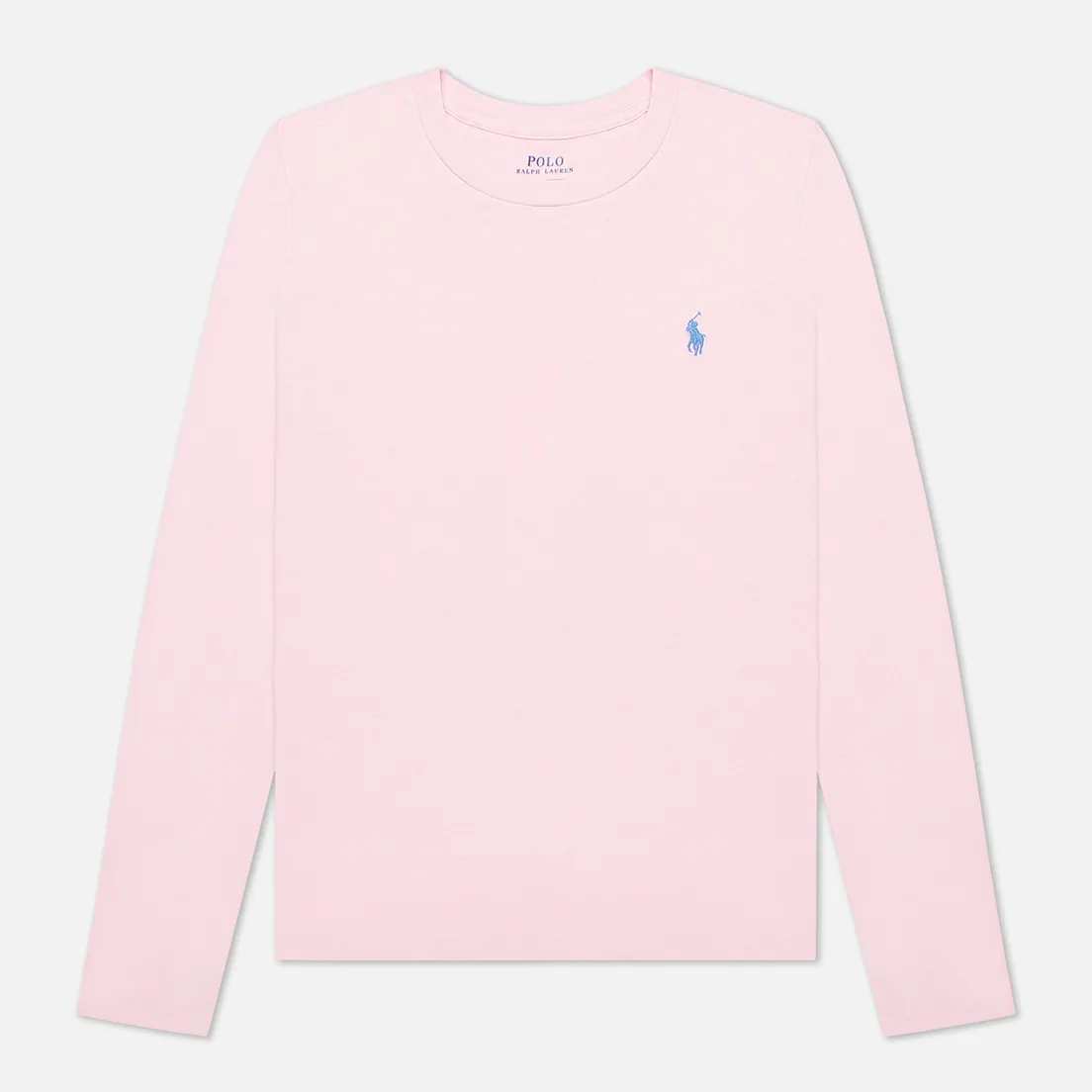 Polo Ralph Lauren Женский лонгслив Crew Neck 30/1 Cotton Jersey