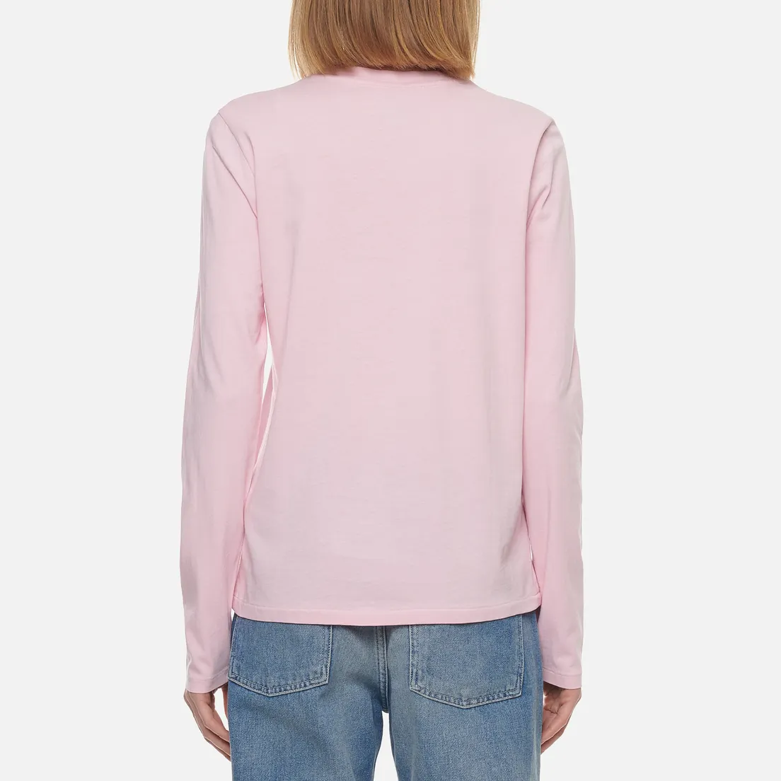 Polo Ralph Lauren Женский лонгслив Crew Neck 30/1 Cotton Jersey