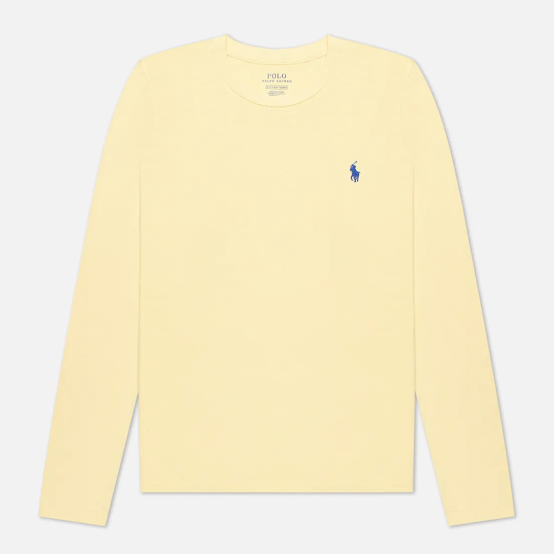 Polo Ralph Lauren Женский лонгслив Crew Neck 30/1 Cotton Jersey