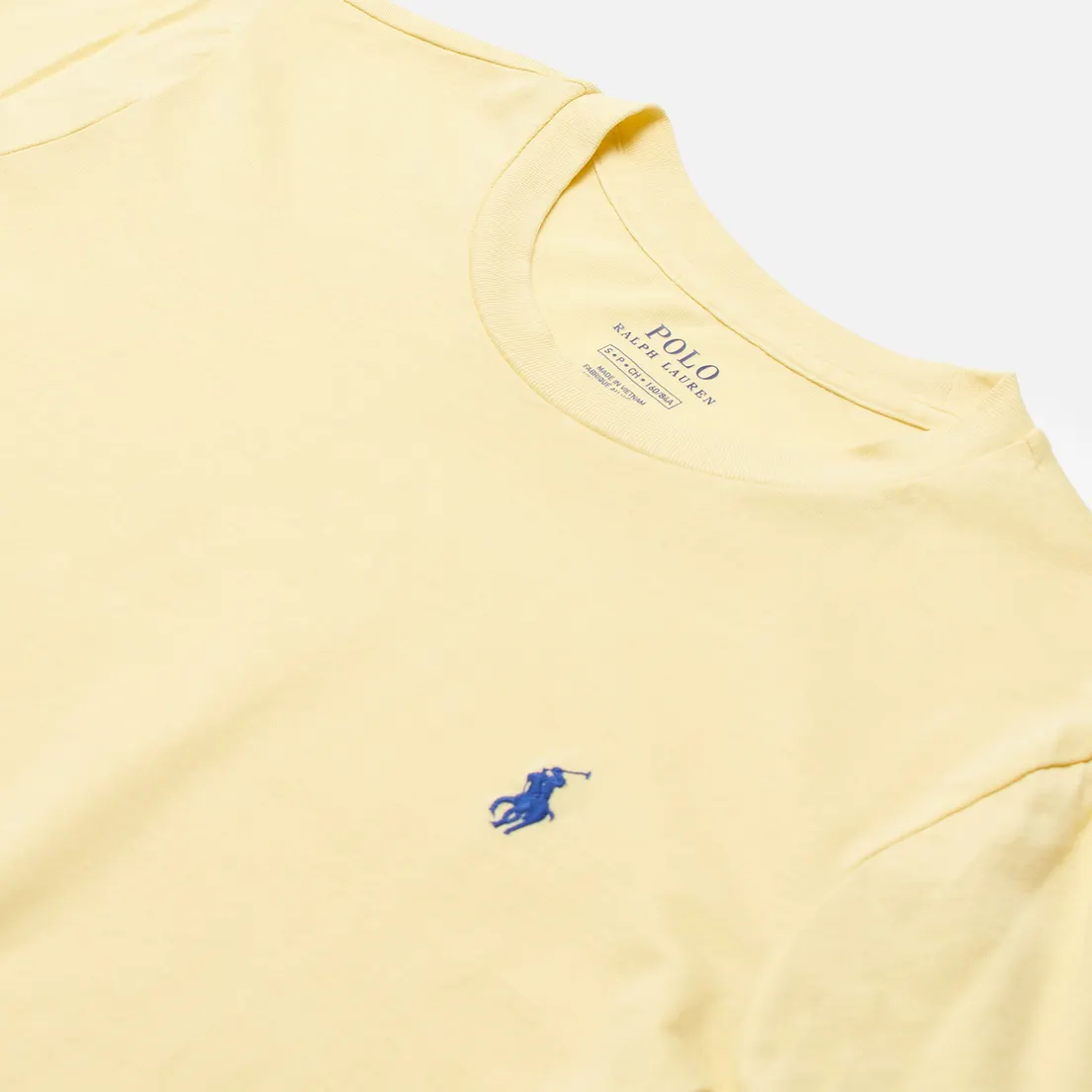 Polo Ralph Lauren Женский лонгслив Crew Neck 30/1 Cotton Jersey