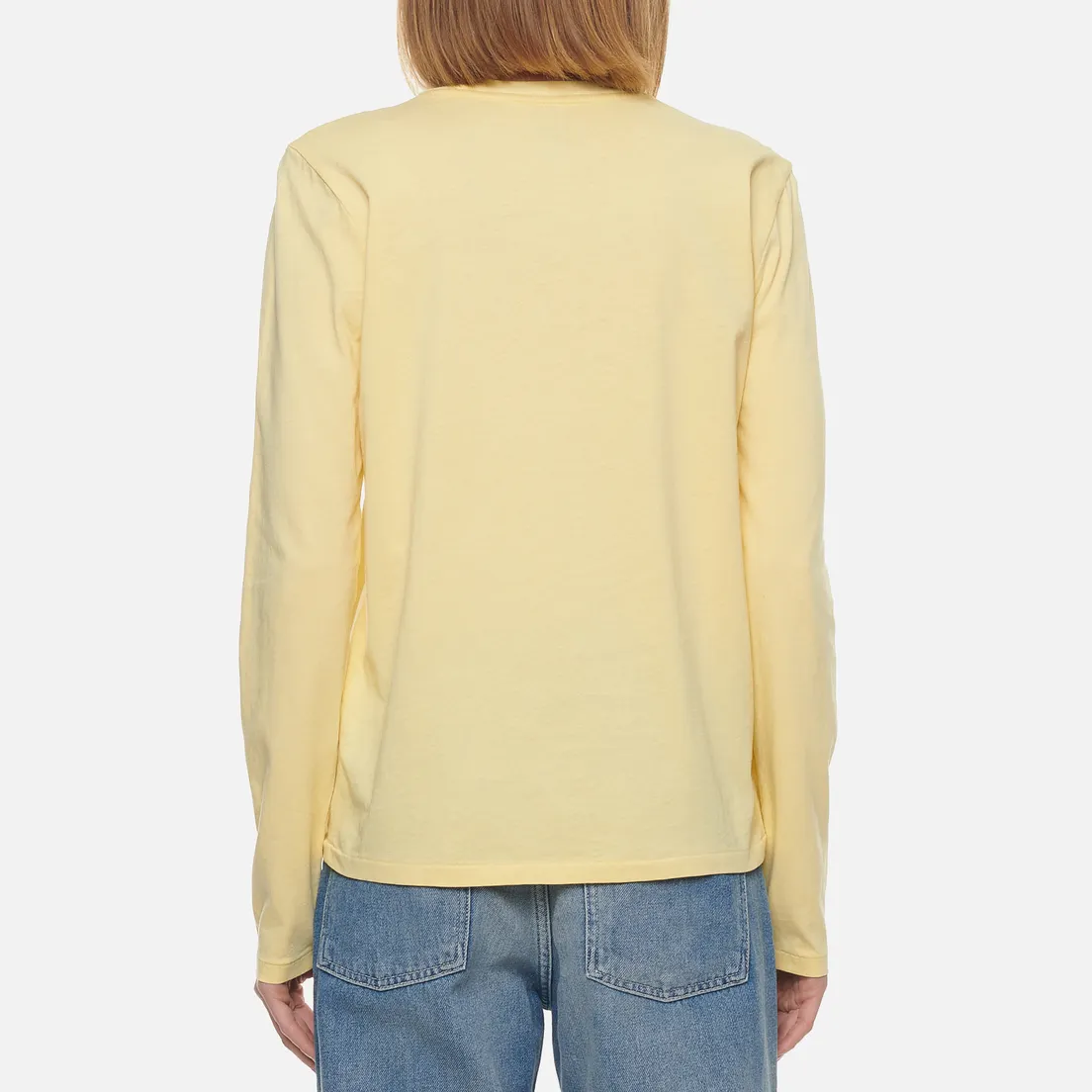 Polo Ralph Lauren Женский лонгслив Crew Neck 30/1 Cotton Jersey