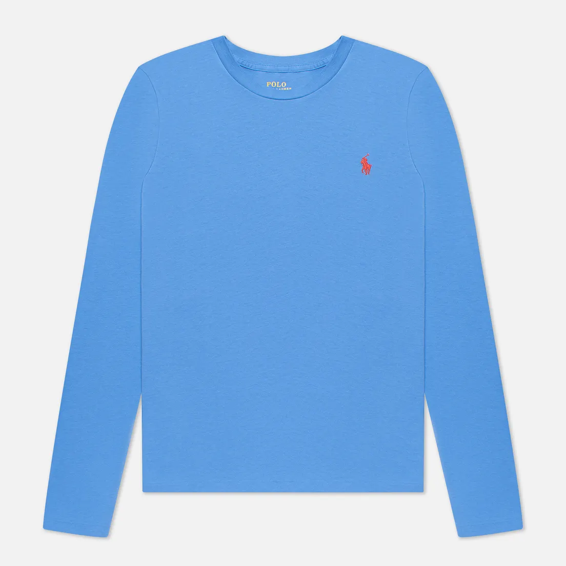 Polo Ralph Lauren Женский лонгслив Crew Neck 30/1 Cotton Jersey