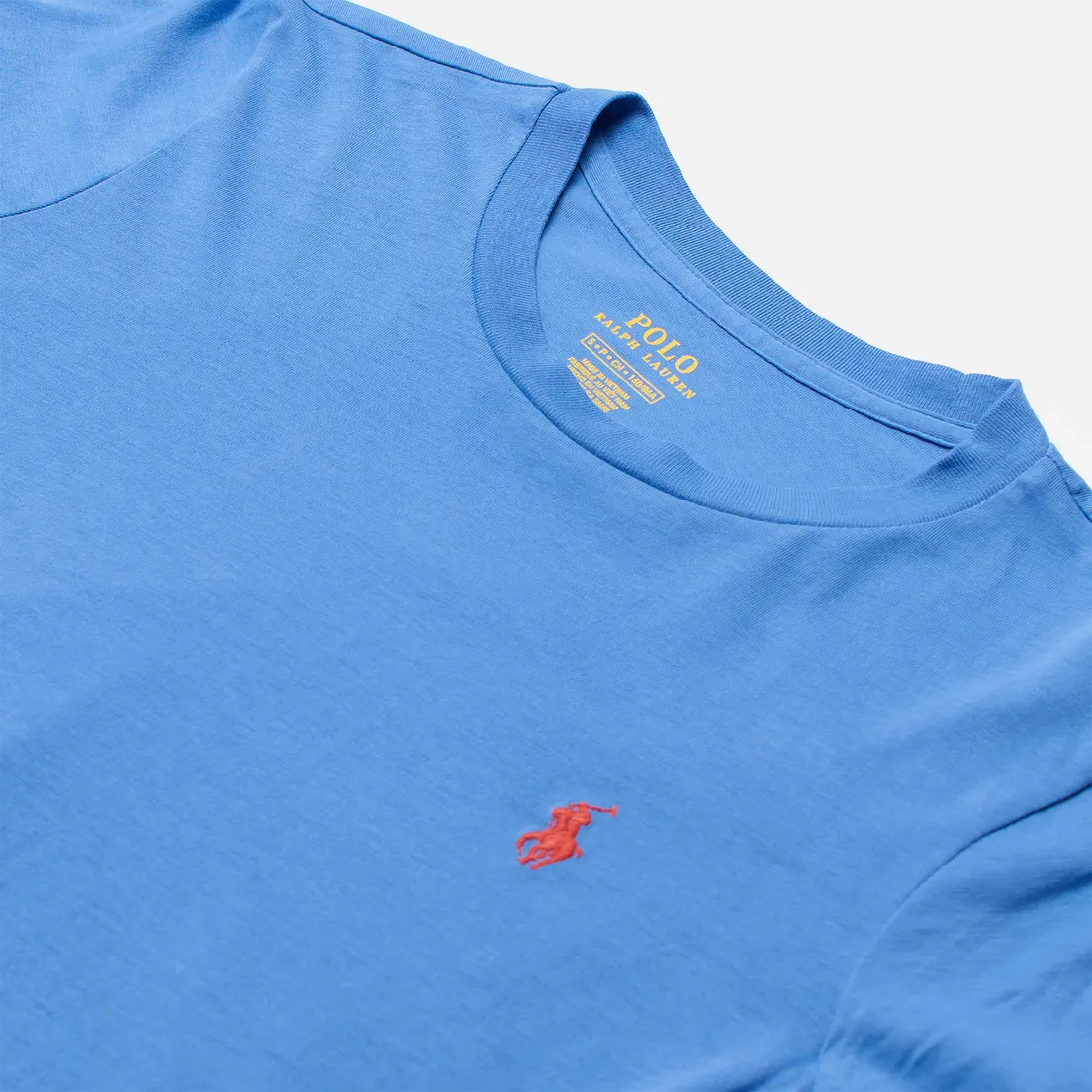 Polo Ralph Lauren Женский лонгслив Crew Neck 30/1 Cotton Jersey