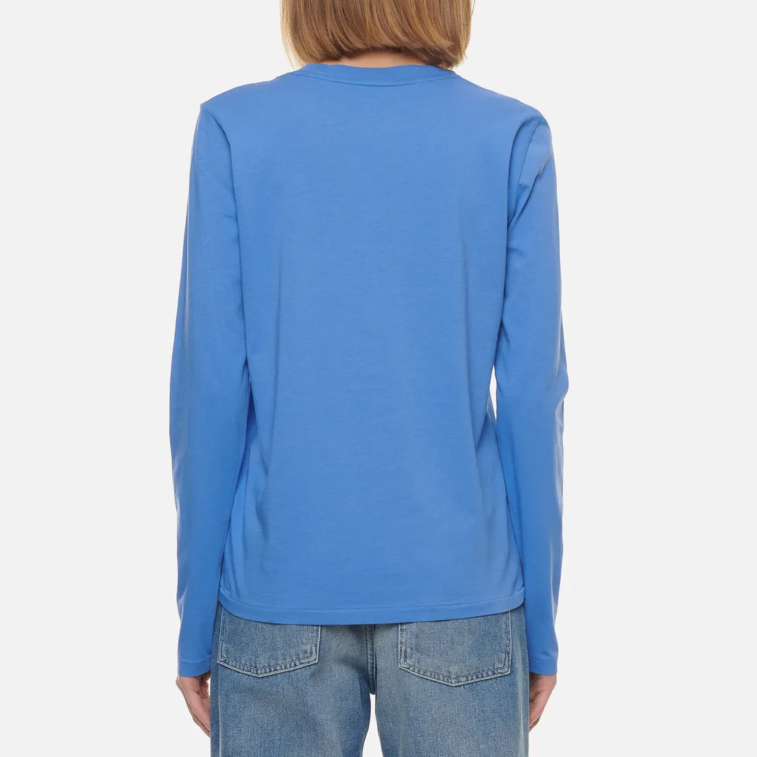 Polo Ralph Lauren Женский лонгслив Crew Neck 30/1 Cotton Jersey