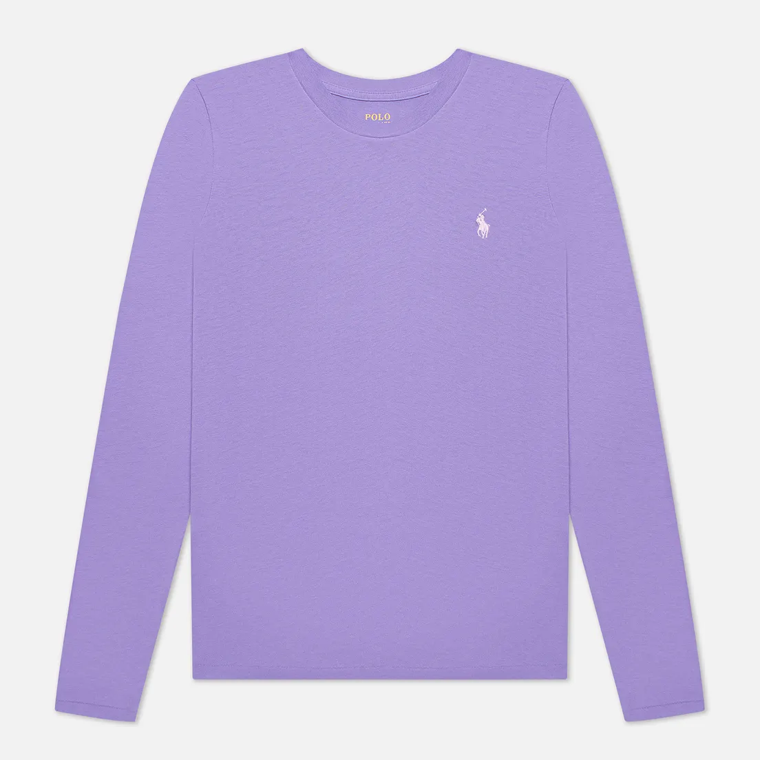 Polo Ralph Lauren Женский лонгслив Crew Neck 30/1 Cotton Jersey