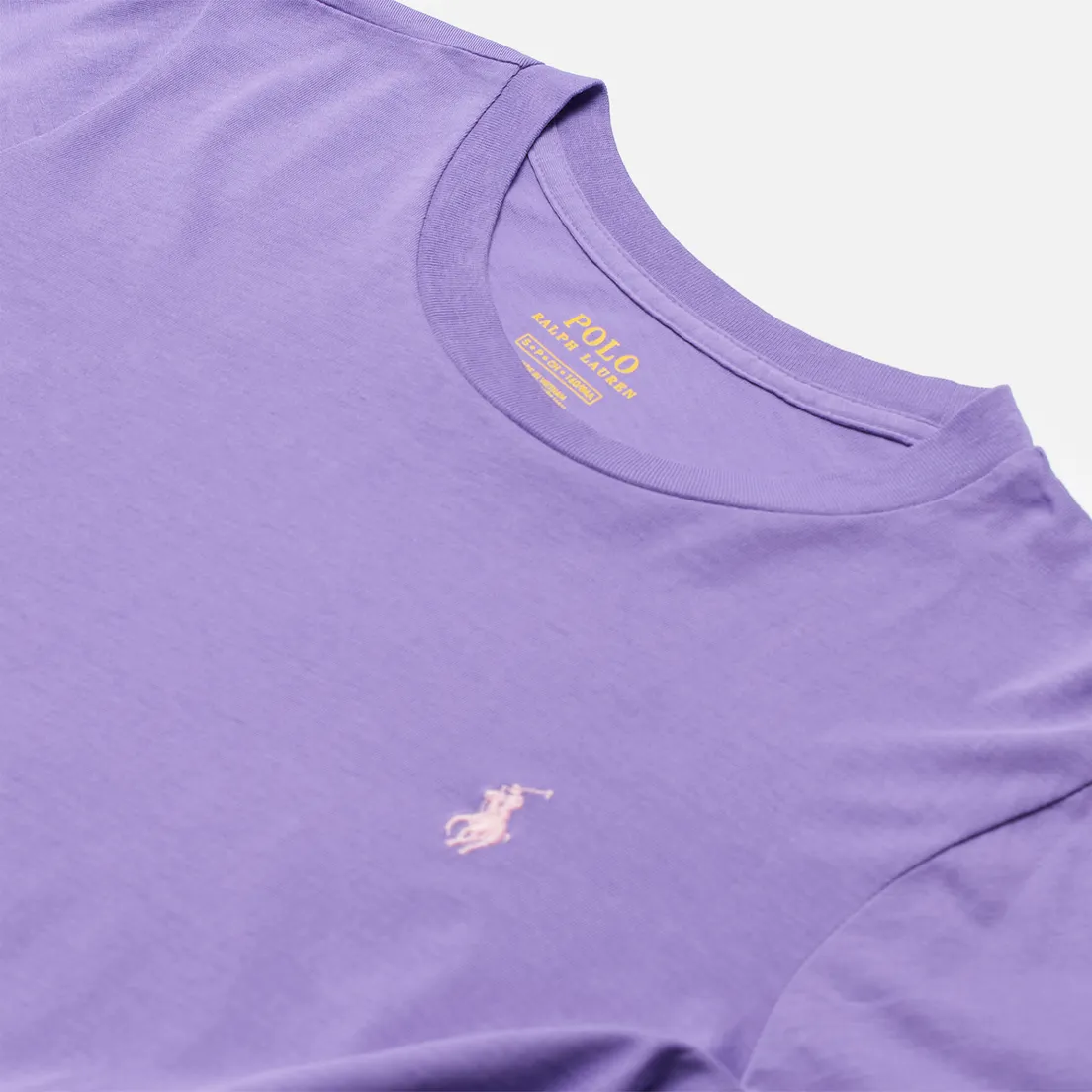 Polo Ralph Lauren Женский лонгслив Crew Neck 30/1 Cotton Jersey