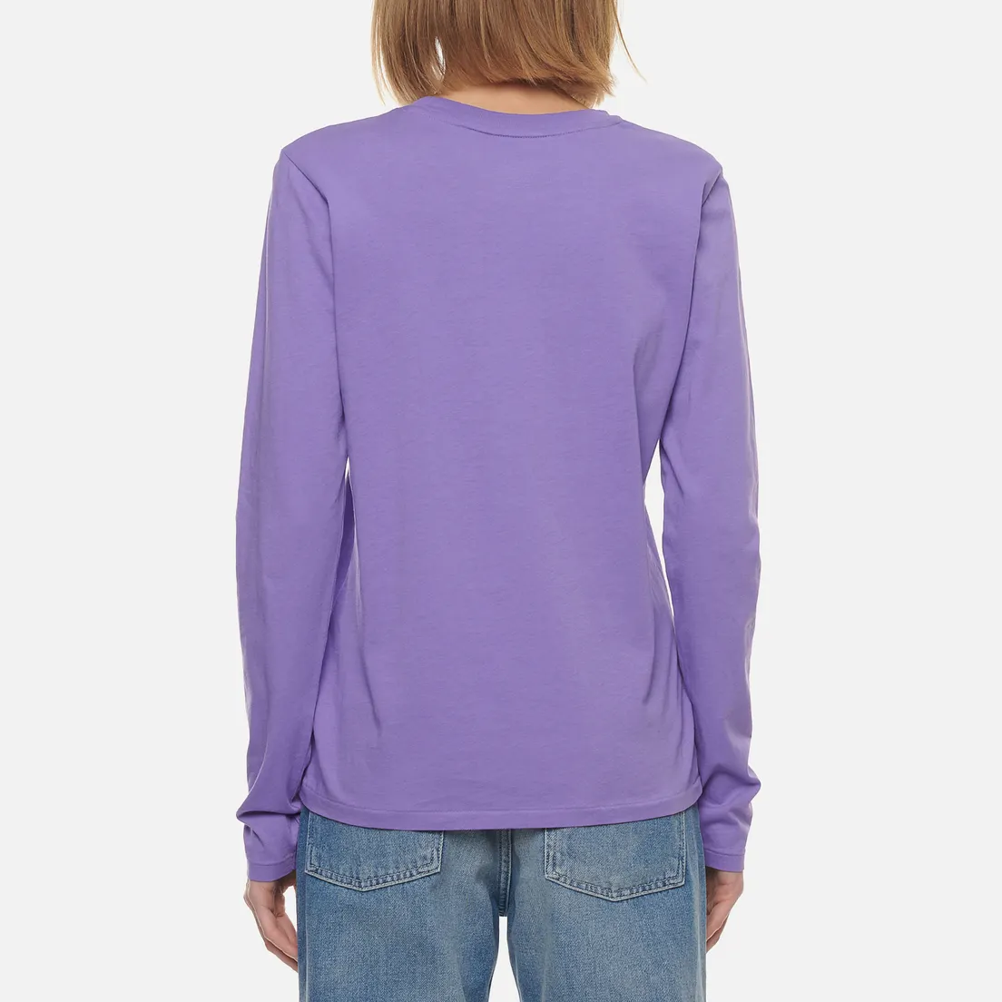 Polo Ralph Lauren Женский лонгслив Crew Neck 30/1 Cotton Jersey